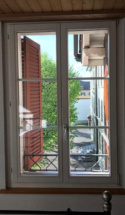 Simple Flat 72 M2 In The Centre Of Burgdorf With Private Parking Apartment Luaran gambar