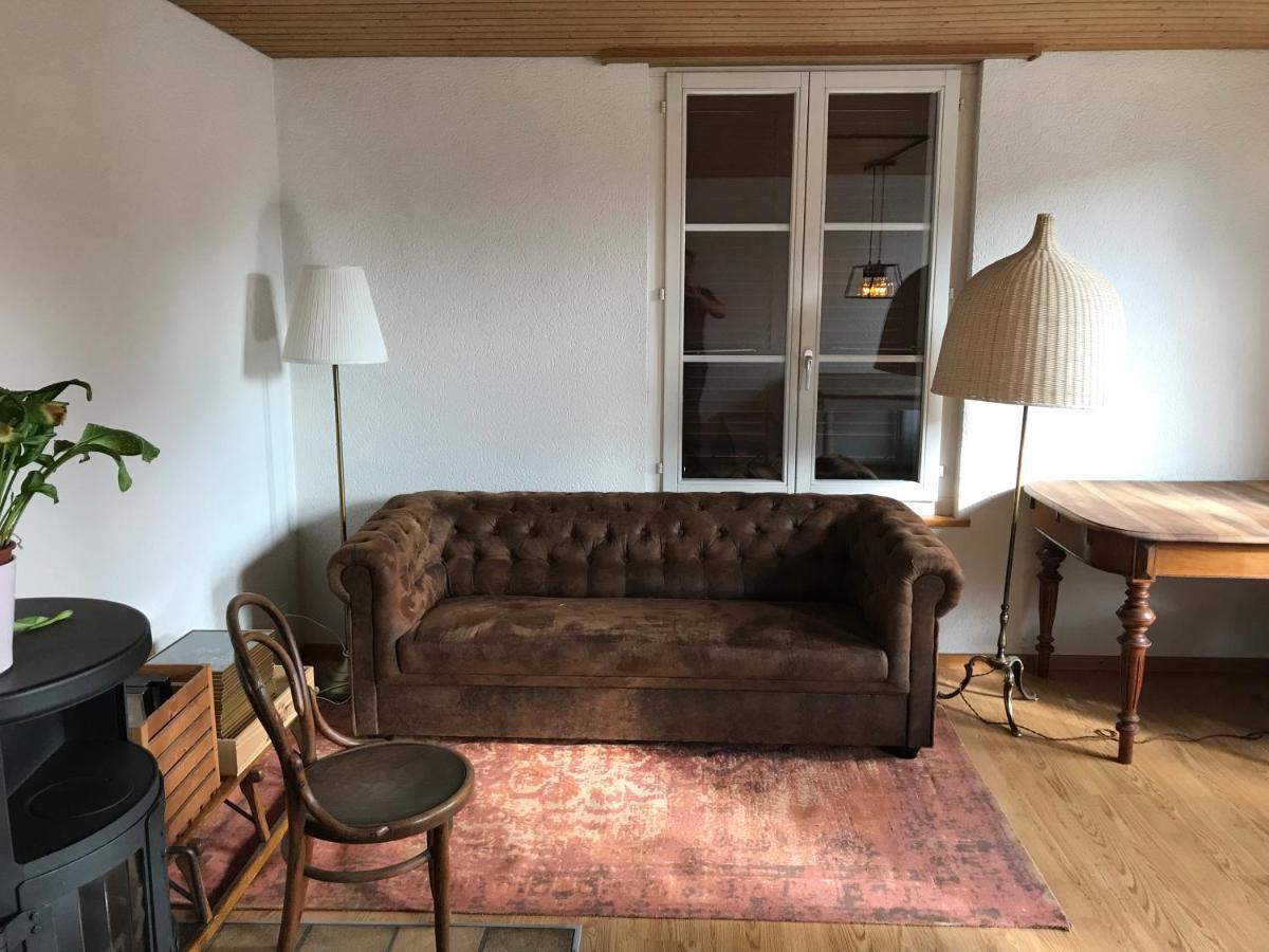 Simple Flat 72 M2 In The Centre Of Burgdorf With Private Parking Apartment Luaran gambar
