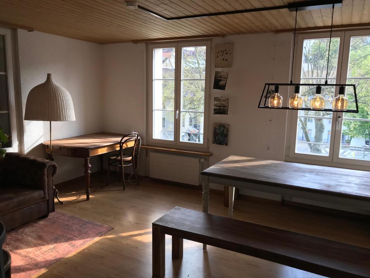Simple Flat 72 M2 In The Centre Of Burgdorf With Private Parking Apartment Luaran gambar