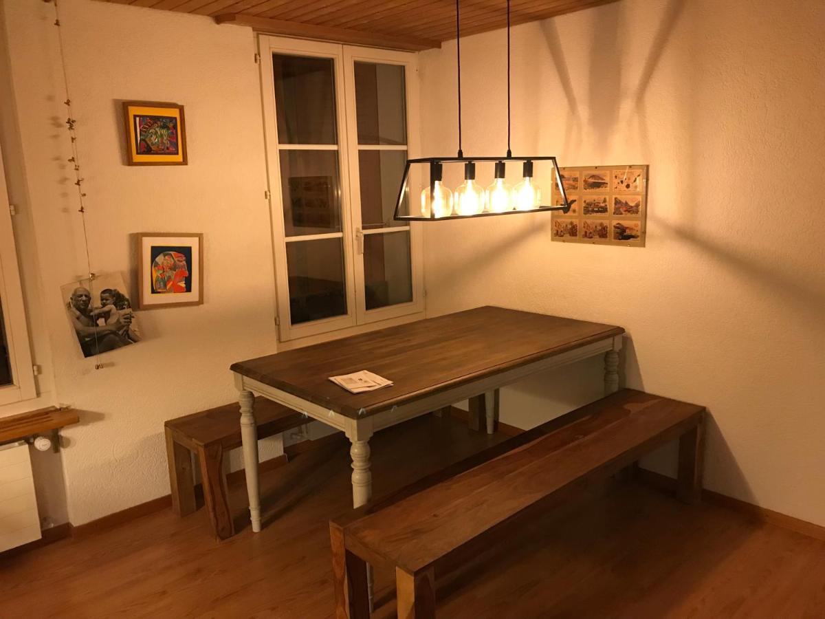 Simple Flat 72 M2 In The Centre Of Burgdorf With Private Parking Apartment Luaran gambar